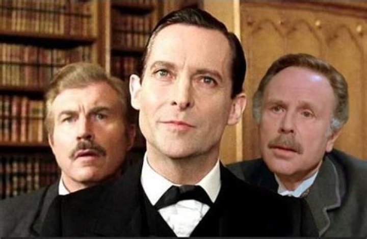 Who played Watson with Jeremy Brett?