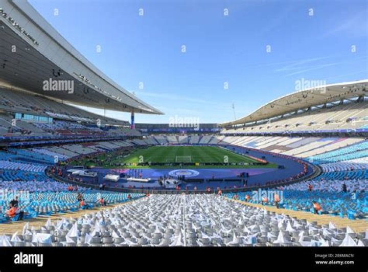Who plays at Ataturk Olympic Stadium?