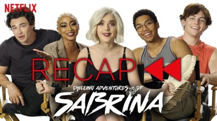 Who plays Sabrina on the Chilling Adventures of Sabrina?