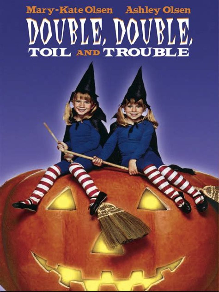 Who plays the witch in double double toil and trouble?