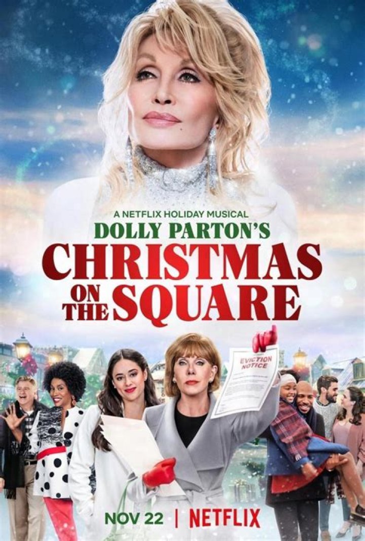 Who plays Violet in Dolly Parton's Christmas on the Square?