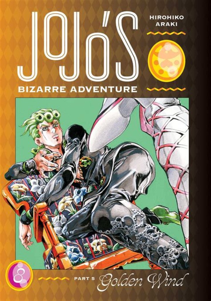 Who produced JoJo part 5?