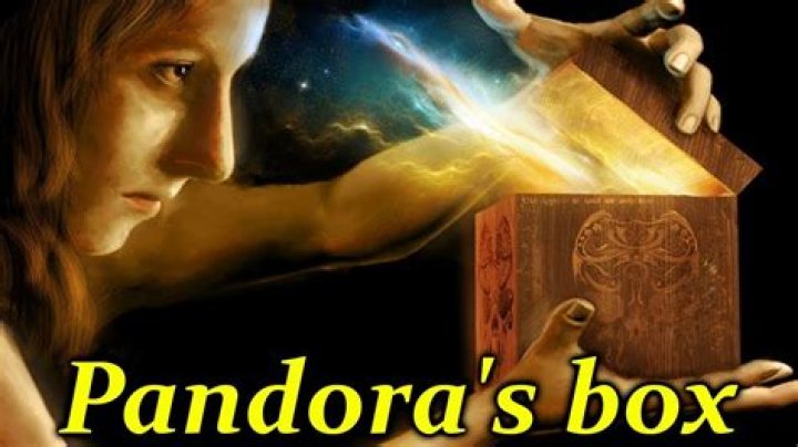 Who put hope in Pandora's Box?