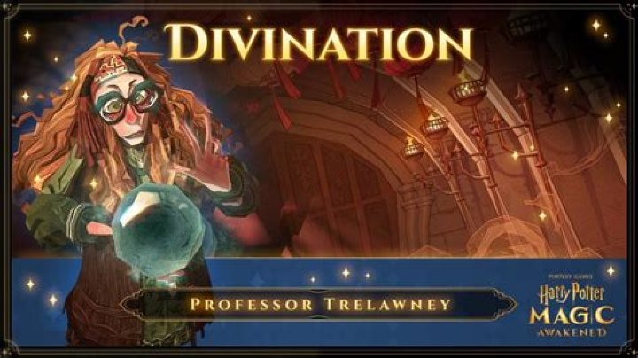 WHO recommends studying divination to Harry Potter?