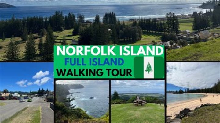 Who runs Norfolk Island?