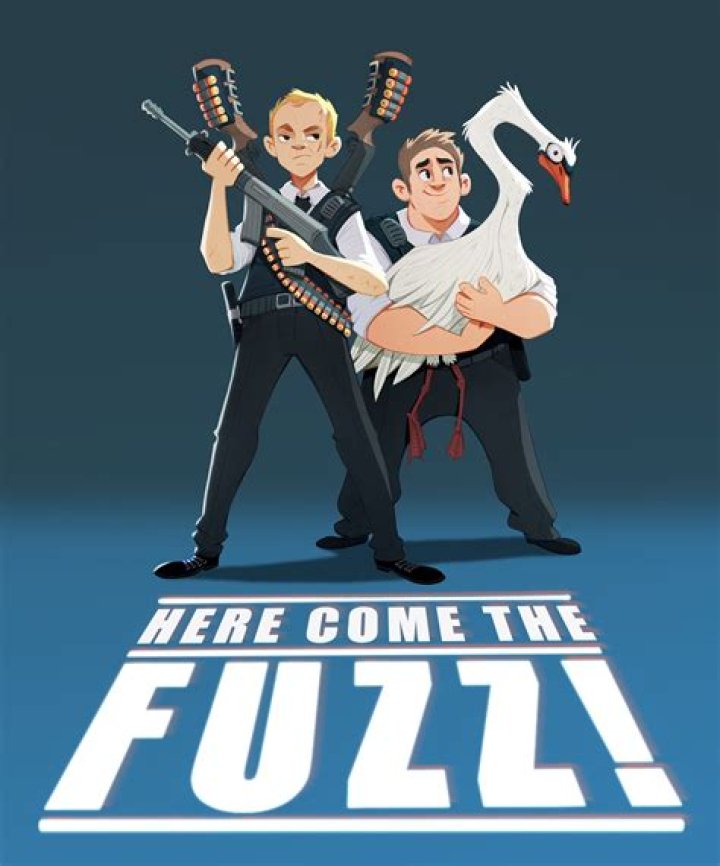 Who said here come the fuzz?