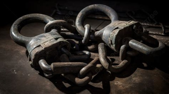 Who sang shackles and chains?