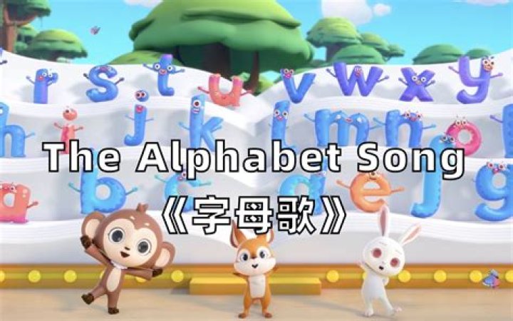 Who sang the alphabet song?
