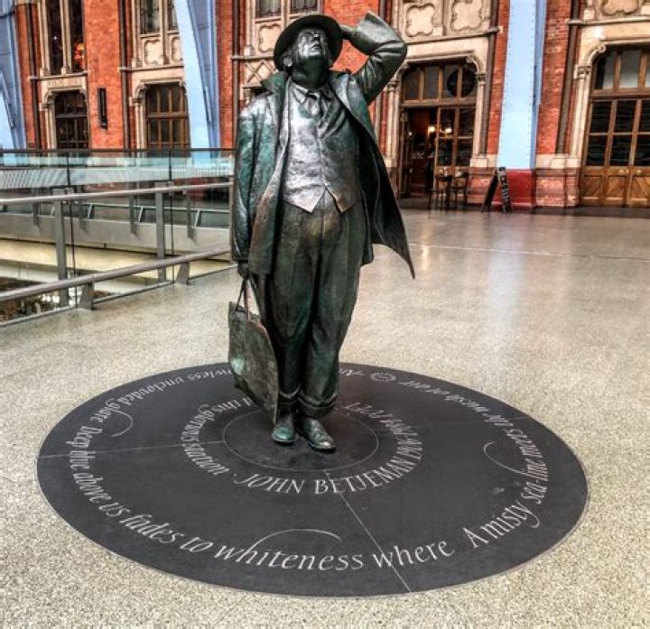 Who saved St Pancras station?
