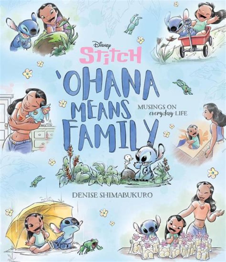 Who says Ohana family?