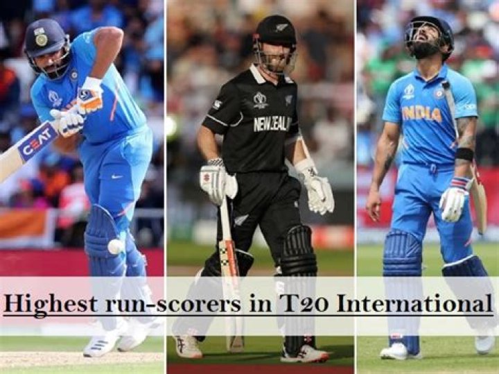 Who scored 278 runs in T20?