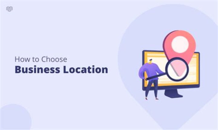 Who selects the location of your business?
