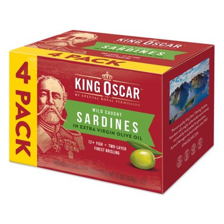 Who sells Oscar sardines?
