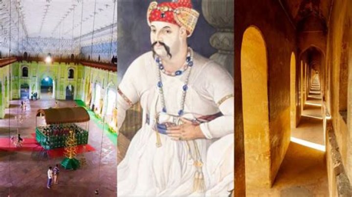 Who shifted capital from Faizabad to Lucknow?