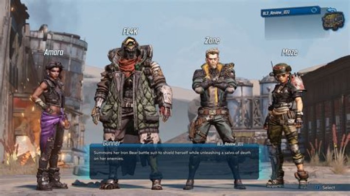 Who should I be in Borderlands 3?