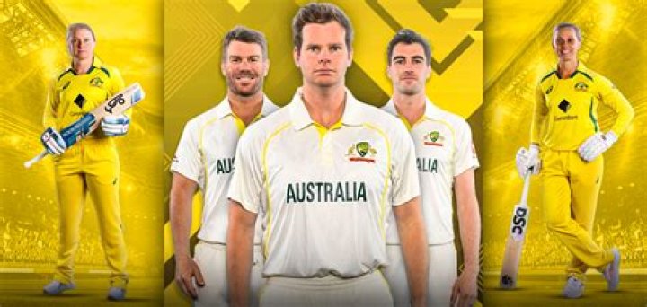 Who sponsors Cricket Australia?