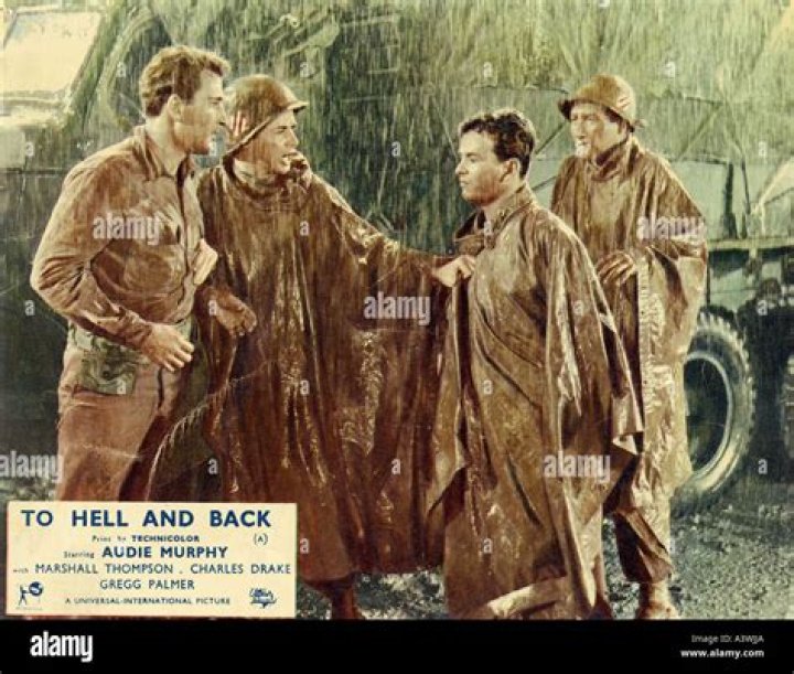Who starred in the movie To Hell and Back?