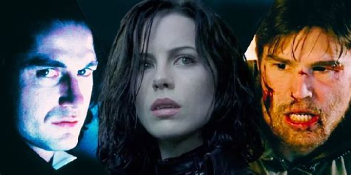 Who starred in vampire movies?