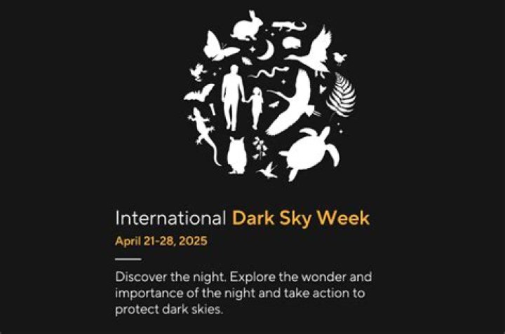 Who started Dark Sky Week?