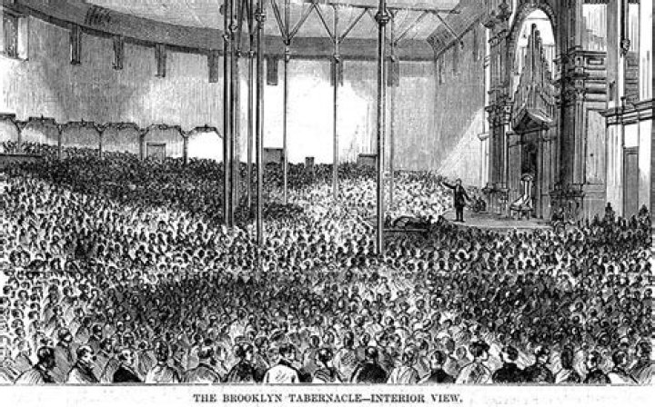 Who started the Brooklyn Tabernacle Church?