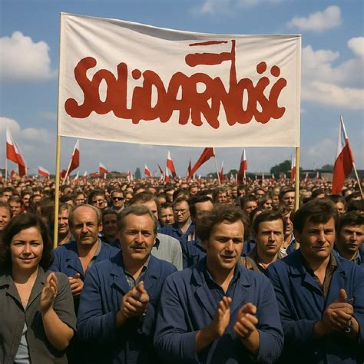 Who started the Solidarity movement in Poland?