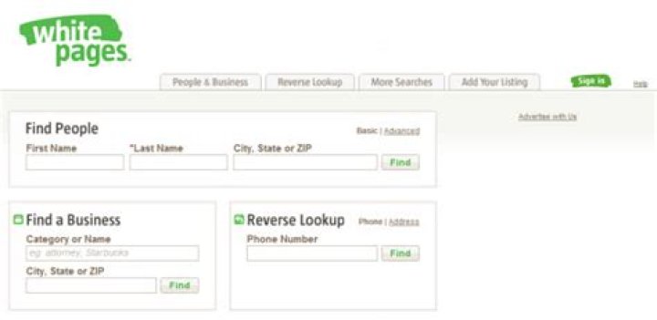 Who uses whitepages directory?