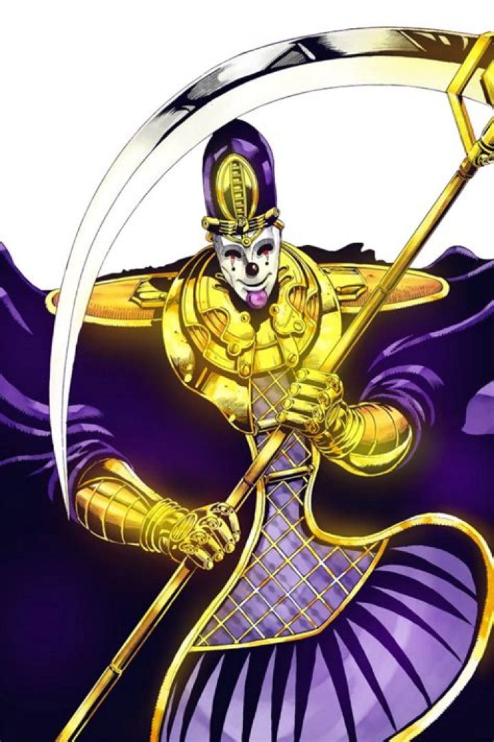 Who Voices death 13 JoJo?
