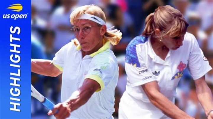 Who was better Graf or Navratilova?