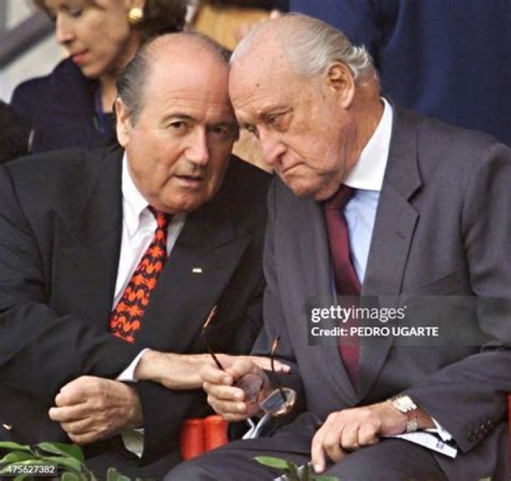 Who was elected FIFA in 1998?