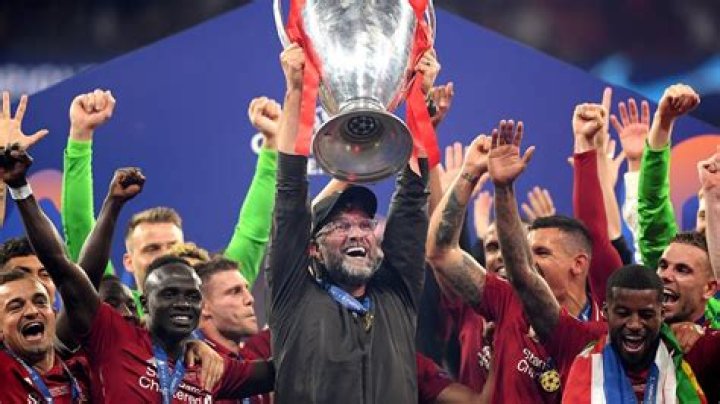 Who was manager when Liverpool won Champions League?