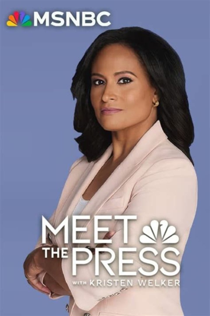 Who was on Meet the Press before Chuck Todd?