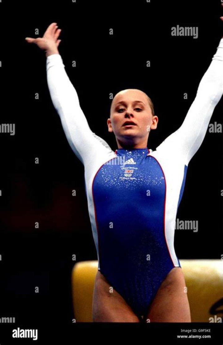 Who was on the 2000 Olympic gymnastics team?