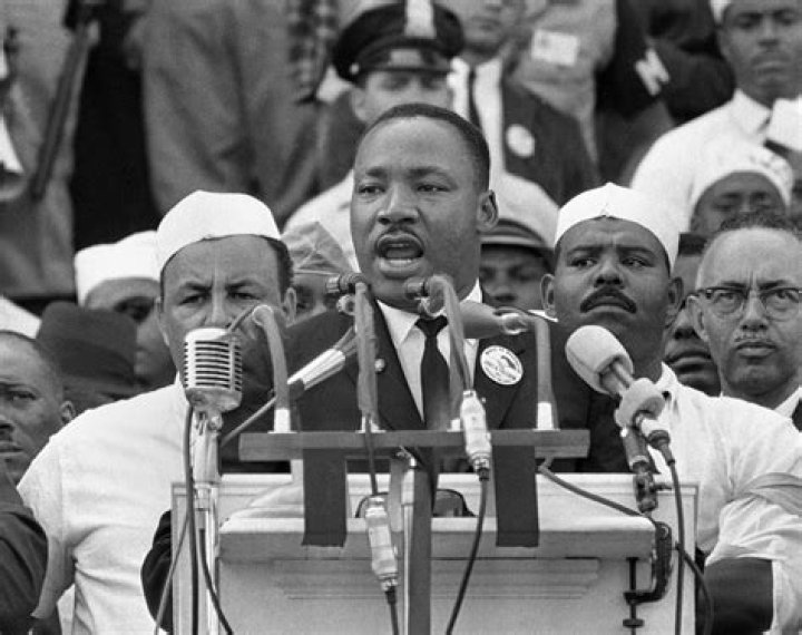 Who was president during I Have a Dream Speech?
