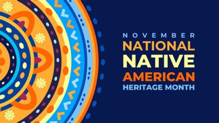 Who was responsible for spearheading Native American Heritage Month?