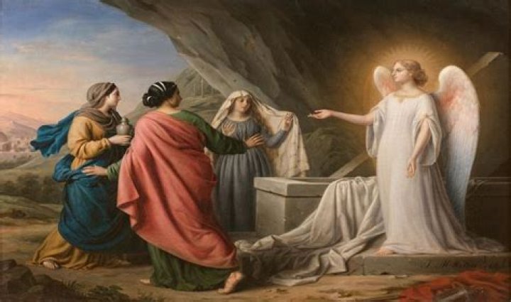 Who was the angel that opened the tomb?