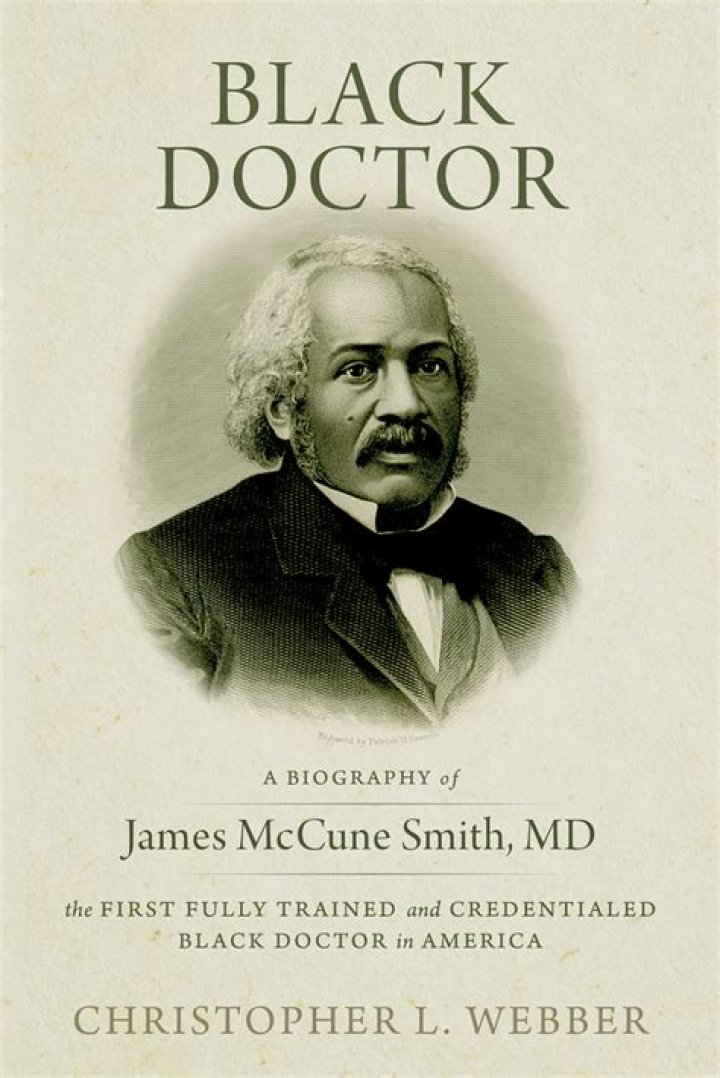 Who was the first black doctor in the United States?