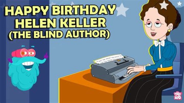 Who was the first blind doctor?