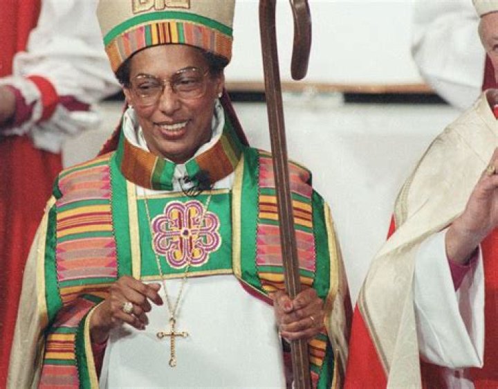 Who was the first female bishop?