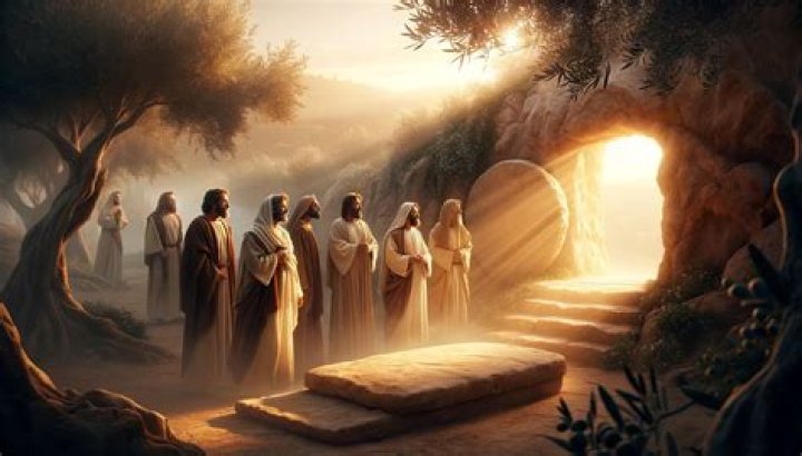 Who was the first to be resurrected?