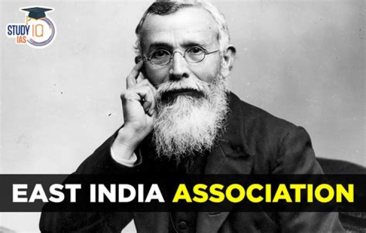 Who was the founder of East India Association?
