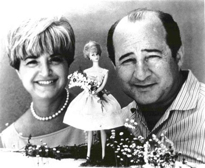 Who was the inventor of Barbie married to?