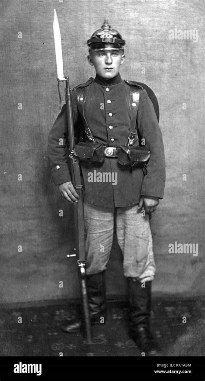 Who was the last German ww1 veteran?