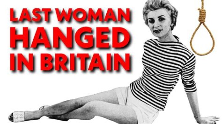 Who was the last person to be hung in England?