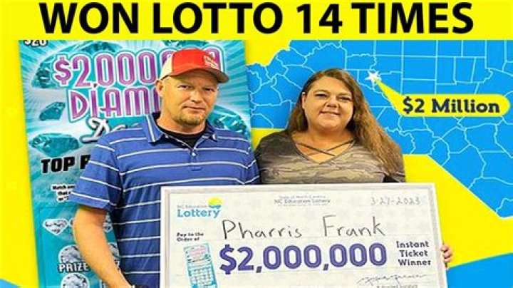 Who was the last person to win the lottery?