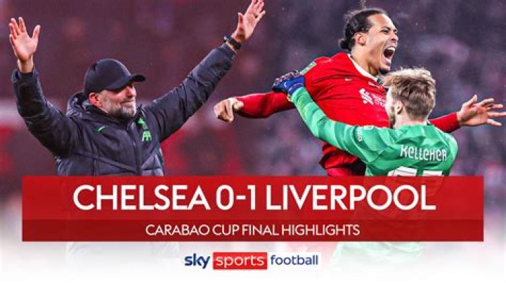 Who was the man of the match between Liverpool and Chelsea?