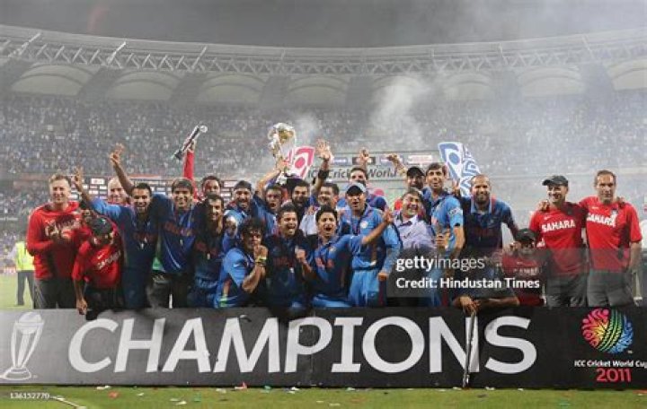 Who was the Man of the Series in 2011 ICC World Cup?