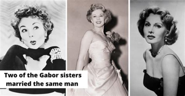 Who was the prettiest Gabor sister?