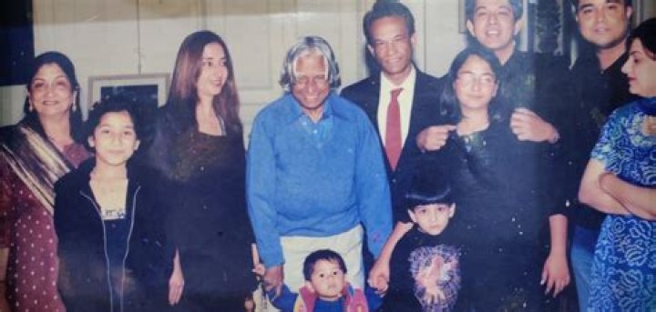 Who were Abdul Kalam's parents?