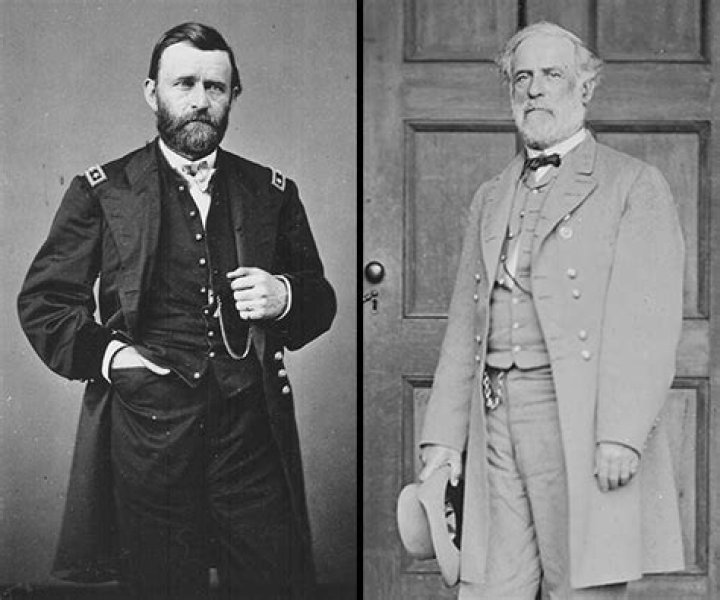 Who were Robert E Lee and Ulysses S Grant?