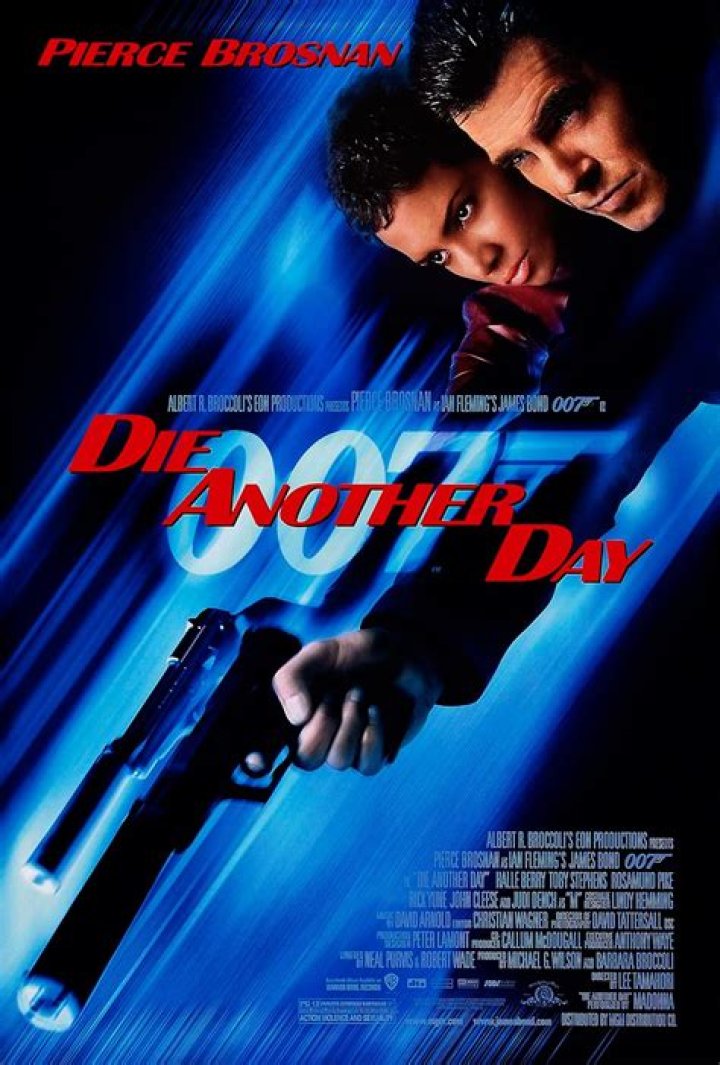 Who were the 3 surfers in Die Another Day?